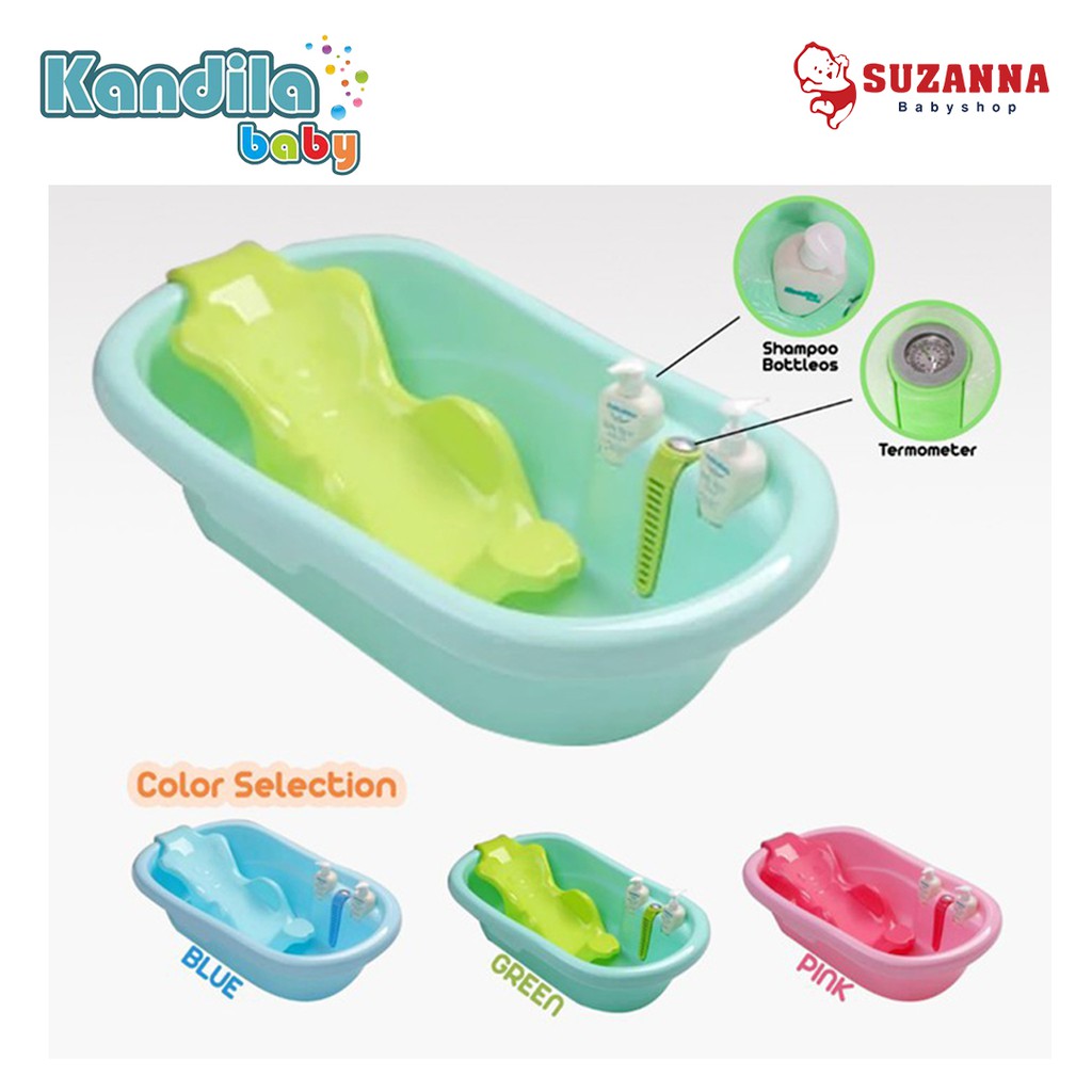 Kandila Baby KDL 017 Baby Temperature Bathtub Set