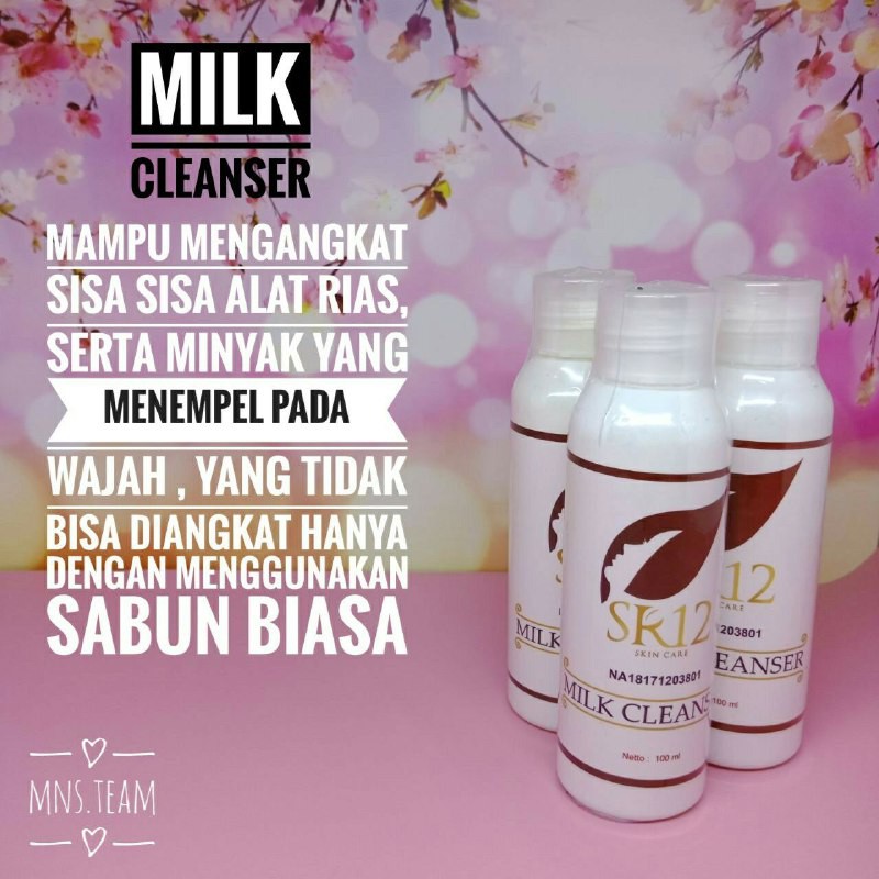 

Susu Pembersih Cleansing Milk SR12 - Harga Distributor