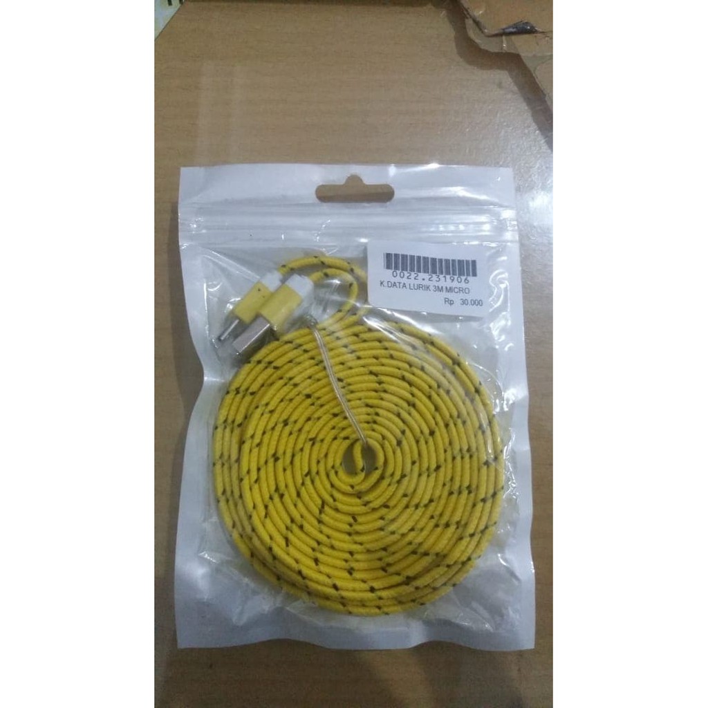 KABEL DATA LURIK 3M