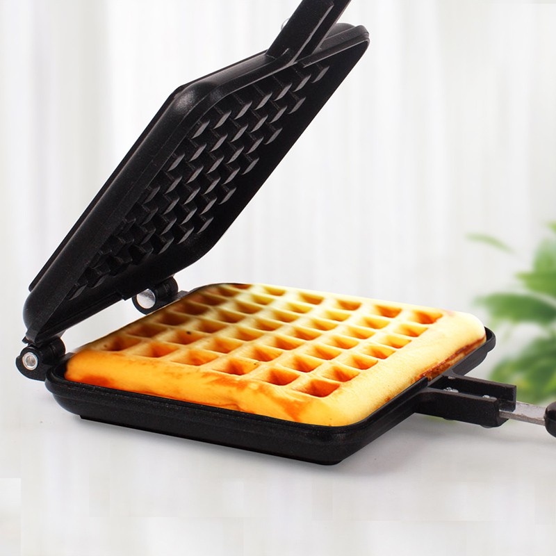 Cetakan Waffle Maker Waffle Anti Lengket Non Stick Highest Quality ( cetakan kue wafel )