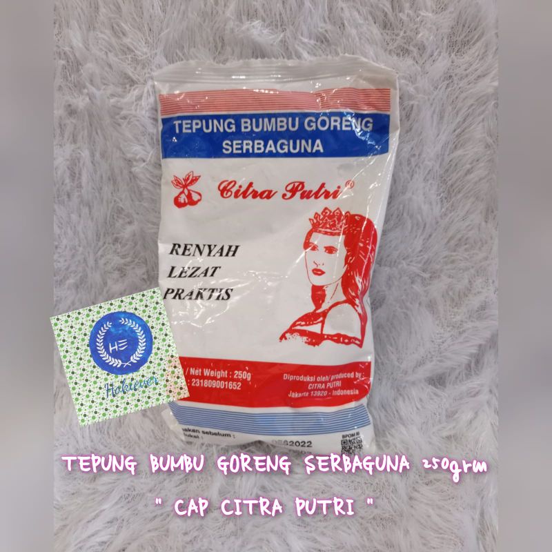 

Tepung putri 250gram