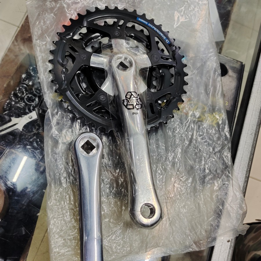Crankset Sepeda mtb vintage japan Alivio Shimano 42 32 22 t Original Shimano