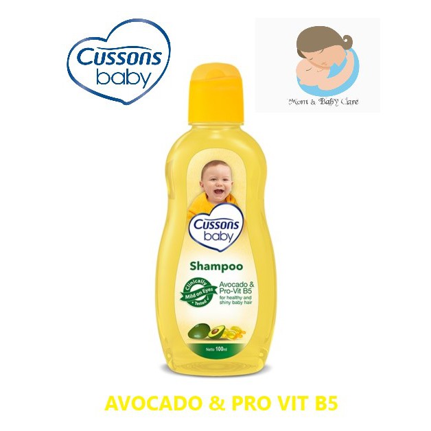 CUSSONS BABY SHAMPOO / 100ml+100ml / CUSSON SAMPO HEMAT/ ISI EXTRA