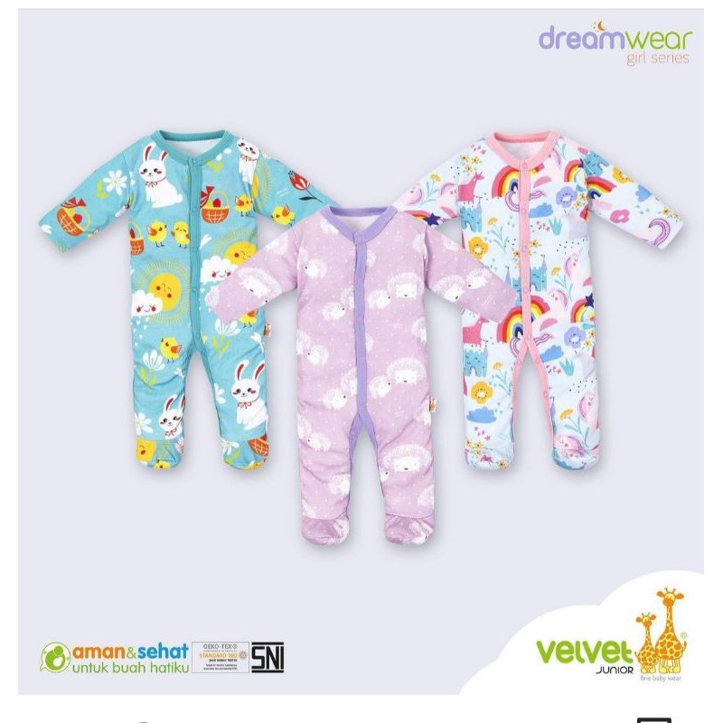 DREAMWEAR VELVET JUNIOR GIRL "OVER THE RAINBOW"