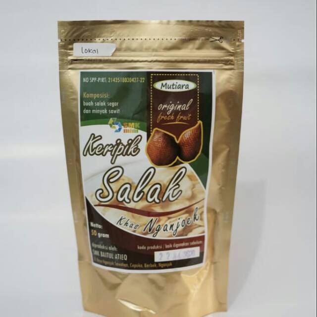 

Keripik Salak Mutiara