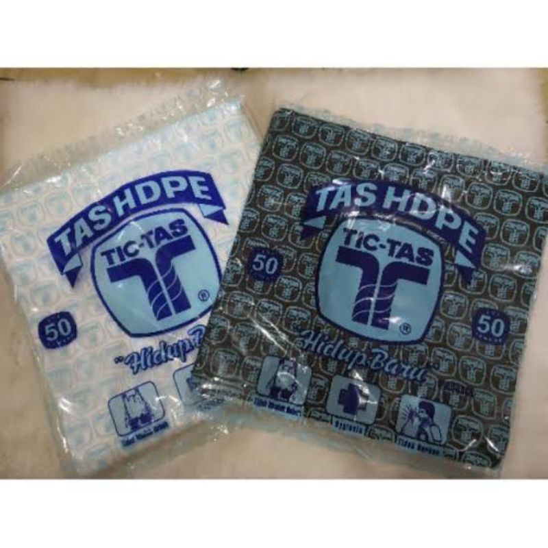Plastik Tic Tas ukuran 21