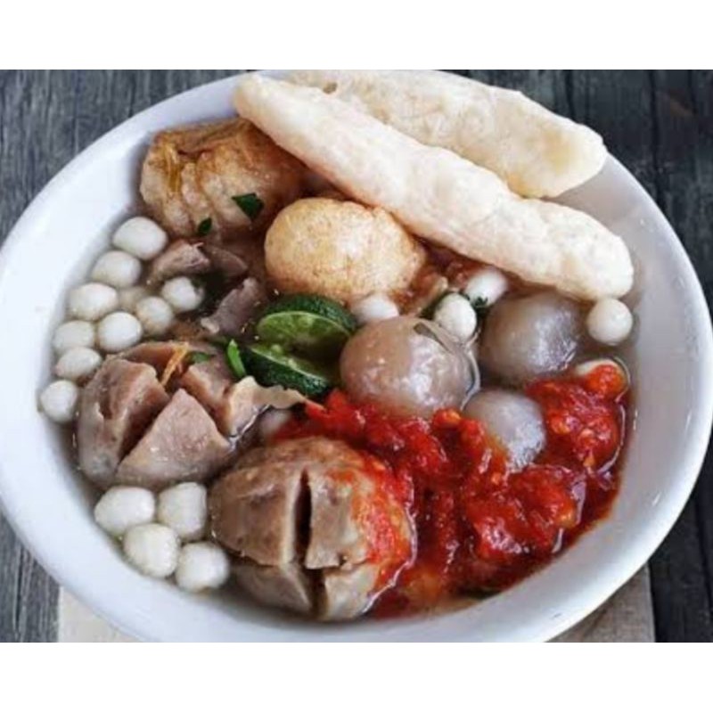 

bakso cuankie vs boci ori cha