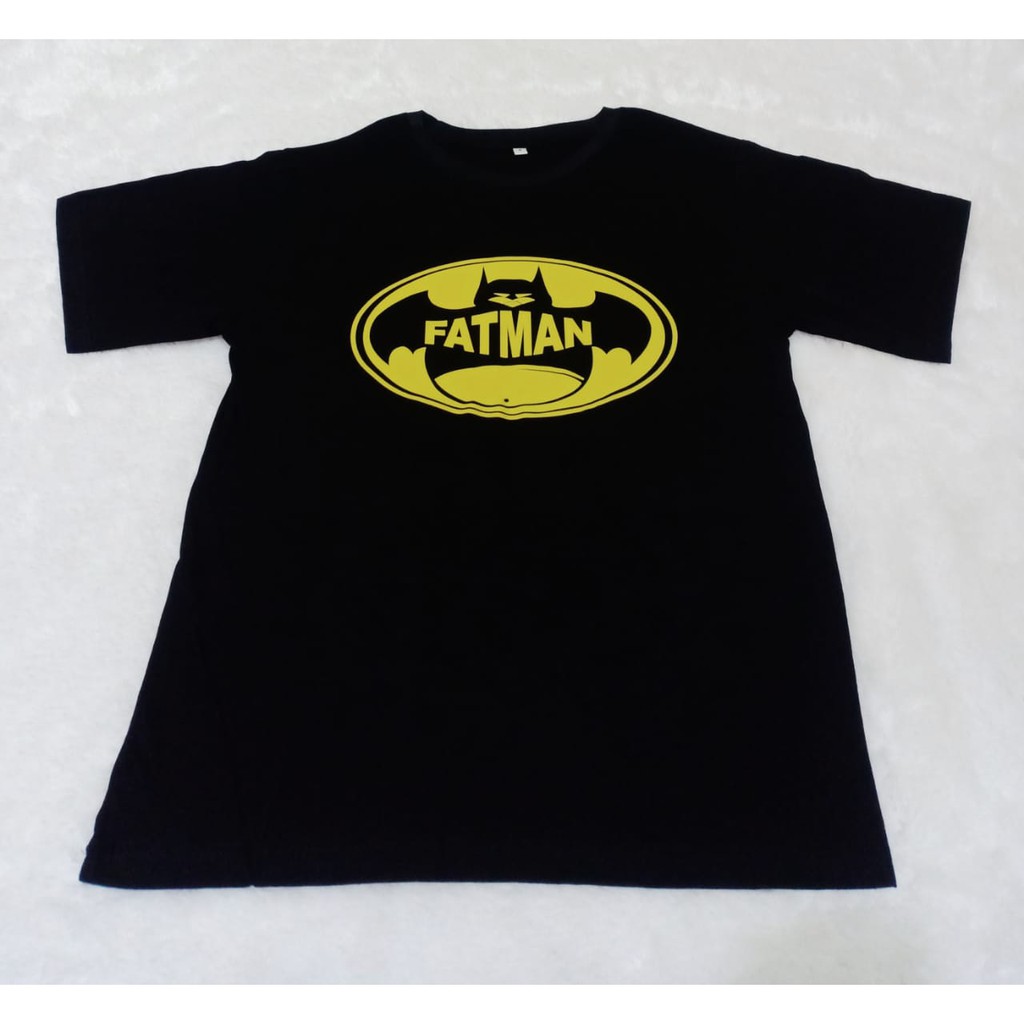 Kaos T-shirt FATMAN Cotton Combed 30s