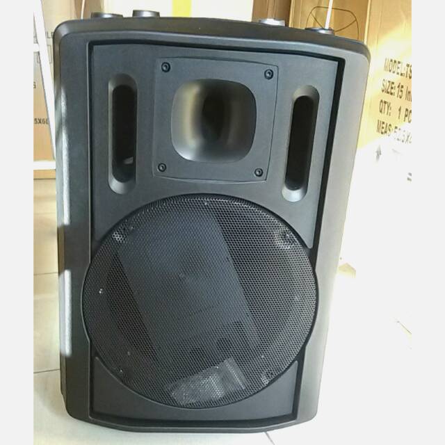 box speaker fiber 12 inch