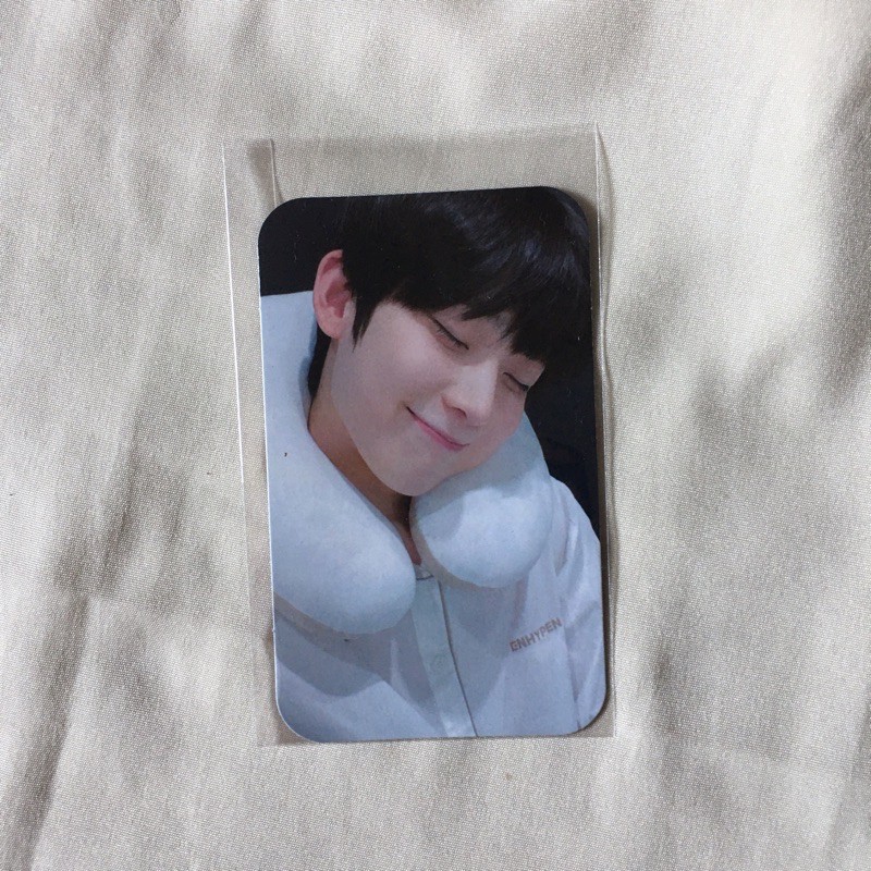 [BOOKED] PC NECK PILLOW SUNOO