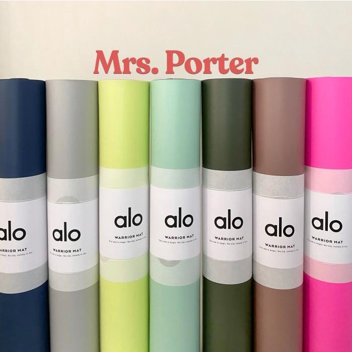 Pilates Alo Yoga Warrior Mat