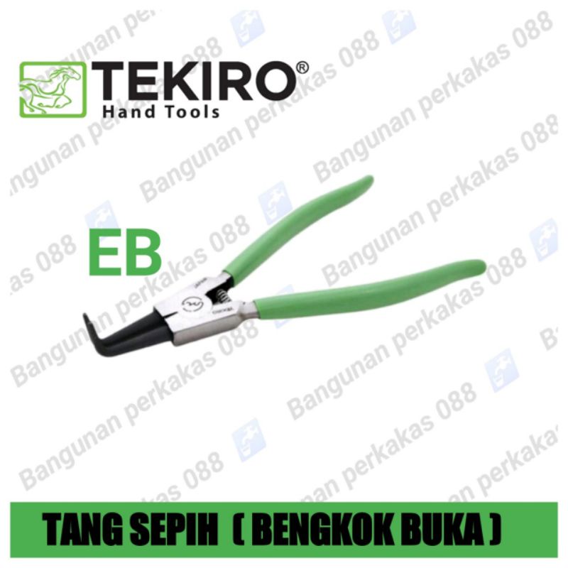 Tang sepih TEKIRO 5&quot;~7&quot; inch / Tang SPI /Snap Ring ( BENGKOK BUKA)