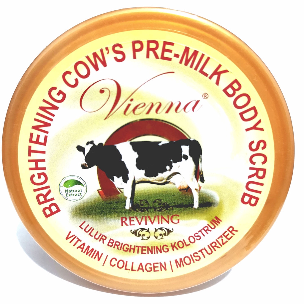 VIENNA BRIGHTENING BODY SCRUB REVIVING COLOSTRUM 250Gr