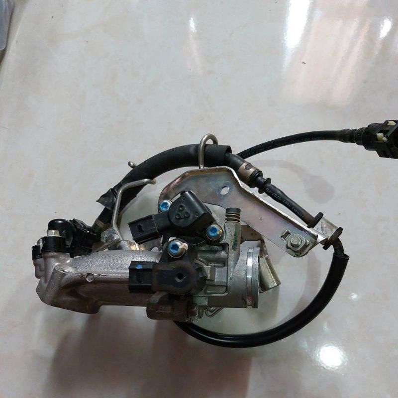 THROTTLE BODY KUMPLIT VARIO 125 LED NEW original