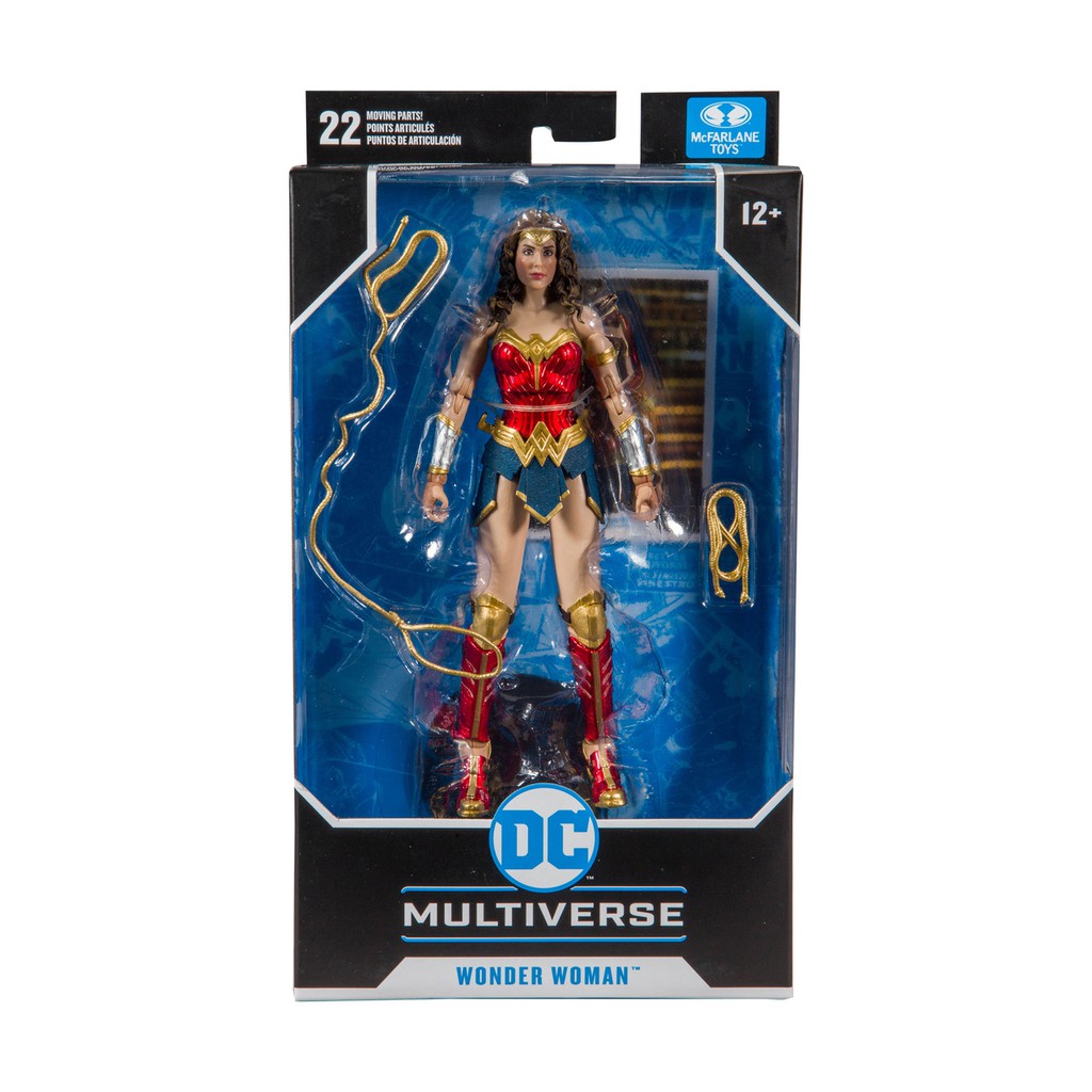 Jual Mcfarlane Dc Multiverse Wonder Woman 1984 Shopee Indonesia 