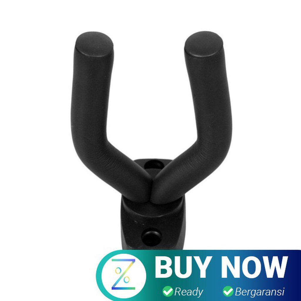 

Bracket Hook Gantungan Dinding Gitar - HK00433 - Black