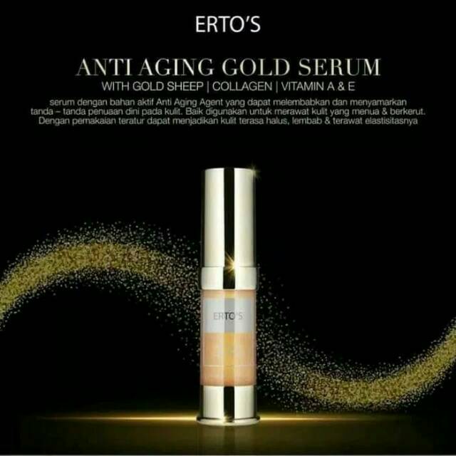 ERTOS SERUM ANTI AGING WITH GOLD SHEEP