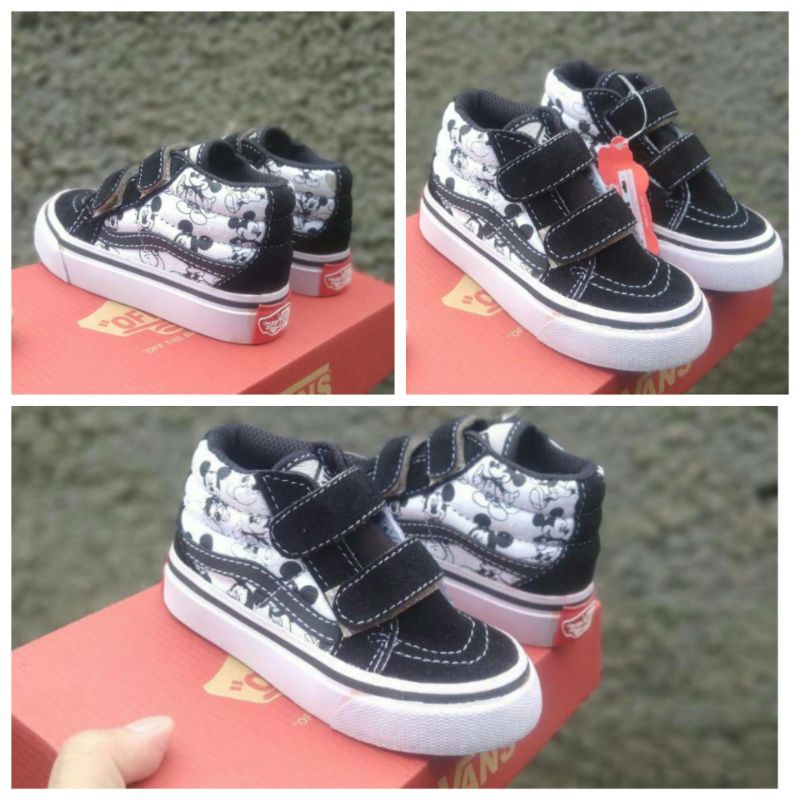 Vans SK8 motif Mickey Mouse for Kids