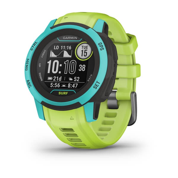 Garmin Instinct 2S Surf Edition Waikiki l Ericeira - Garansi Resmi TAM 2 Tahun