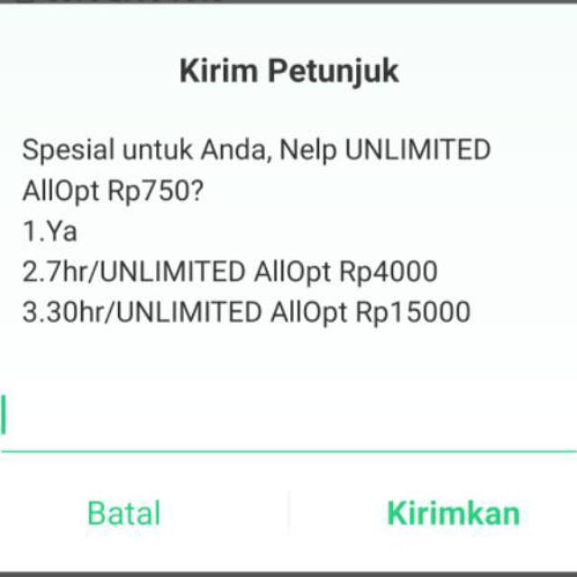 Kartu sakti nelpon
