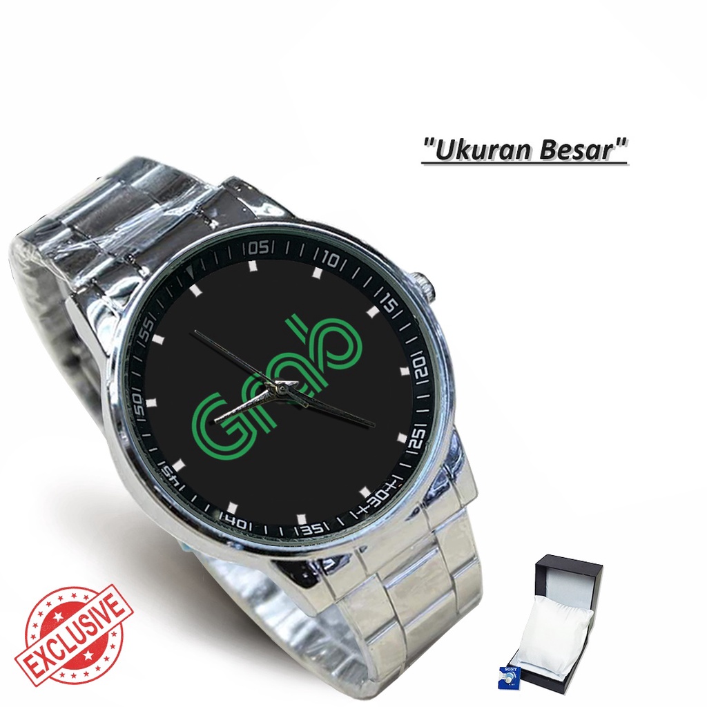 Jam Tangan Rantai Couple GRAB 1 (Nice)