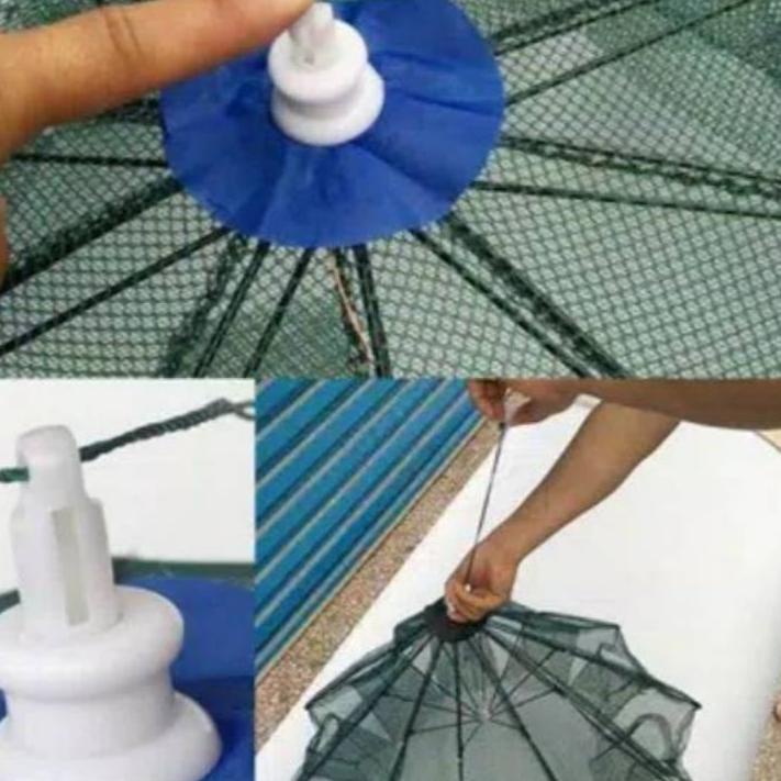 ⭐Buat Anda bubu perangkap ikan dan udang lubang 8/bubu payung/bubu perangkap ikan/bubu perangkap uda