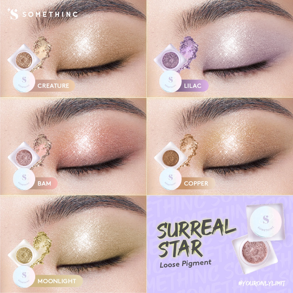 SOMETHINC Surreal Star Loose Pigment | Eyeshadow Glitter
