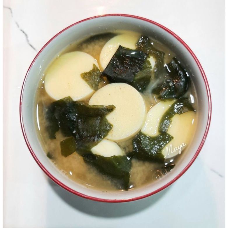 Miso Tauco Jepang 100gr halal termurah miso soup sup rumput laut furusato miso soup sup jepang kaldu penyedap masakan sup tauco