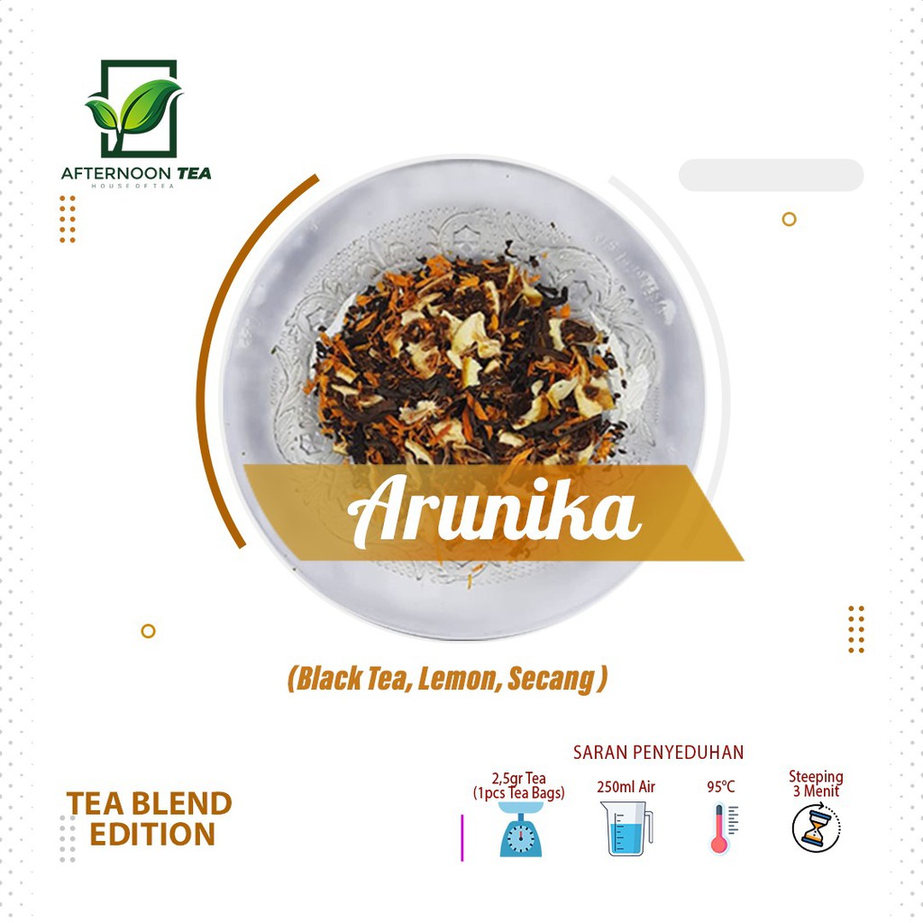 

Artisan Tea Blend Arunika