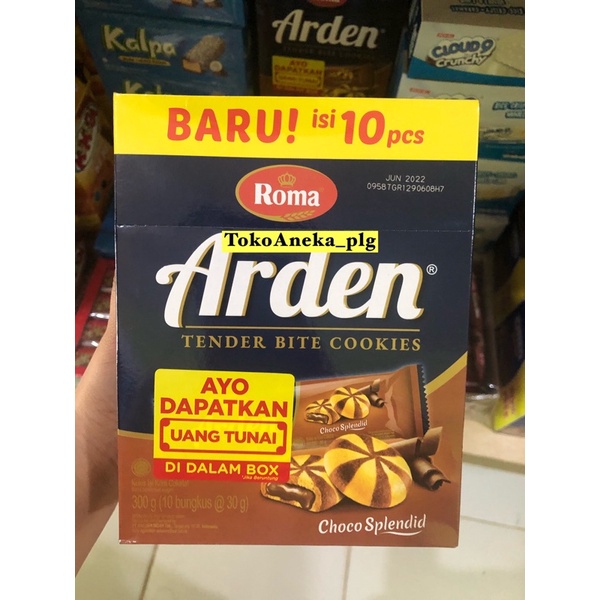 

Roma Arden Choco Cookies Isi 10 Pcs