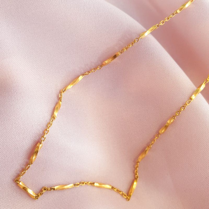 [NEW] [BEST SELLER] Kalung emas asli kadar 300, perhiasan, emas asli, kalung dewasa, kalung anak