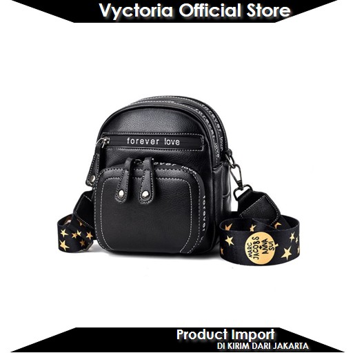 (COD) Vyctoria VOS1335 Tas Selempang Wanita Fashion Import Grosir Promo EL5009 BQ2659 LT1043 GT1675 CR7074 2659 1043 1675 7074 5009