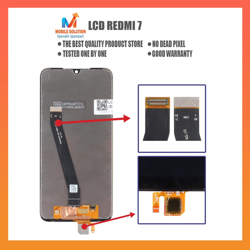 Grosir LCD Xiaomi Redmi 7 ORIGINAL 100% Fullset Touchscreen Garansi 1 Bulan + Packing / Bubbel