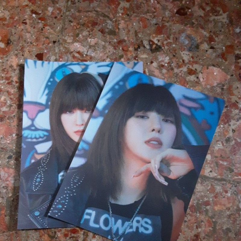 

postcard wendy md fanmeet