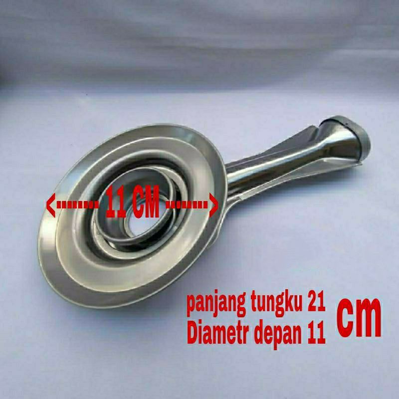 Burner , Tungku Kompor Rinai  Tornado  712 BGX Corong kompor rinnai