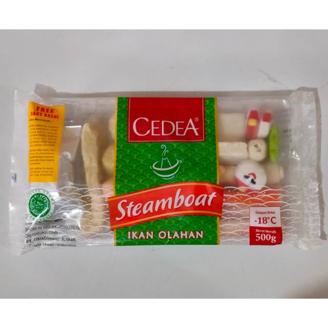 

Steamboat paket 500gr