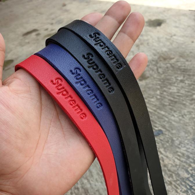 

READY COD [Free 3x Karet] lanyard Supreme / Tali Lanyard Kulit / lanyard multi LIMITED EDITION Kode 560