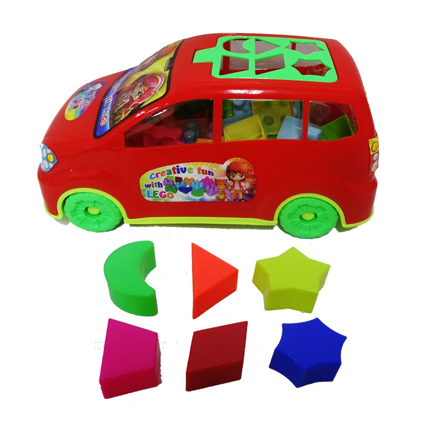 Sekawantoys Mainan Anak Block Kreative Mobil CRV AVANZA TERMURAH!! (SKW.201A + SKW.203)