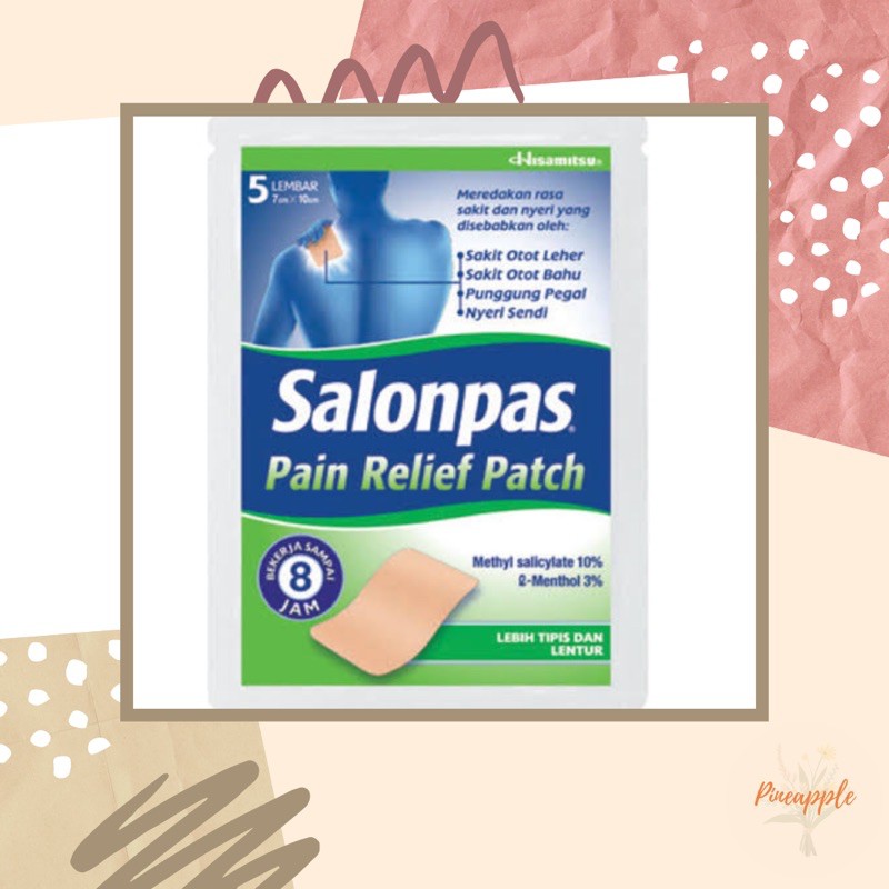 Salonpas Pain Relief Patch