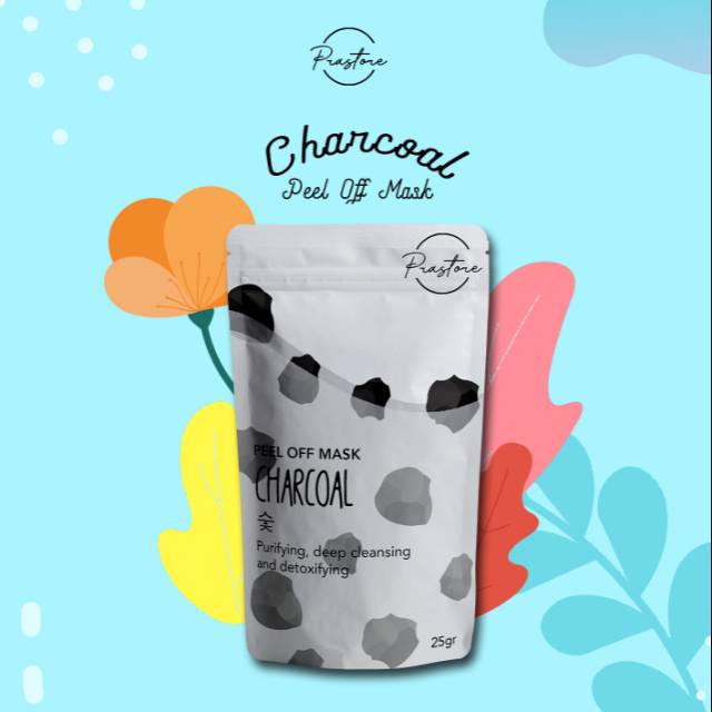 Peel off mask Charcoal