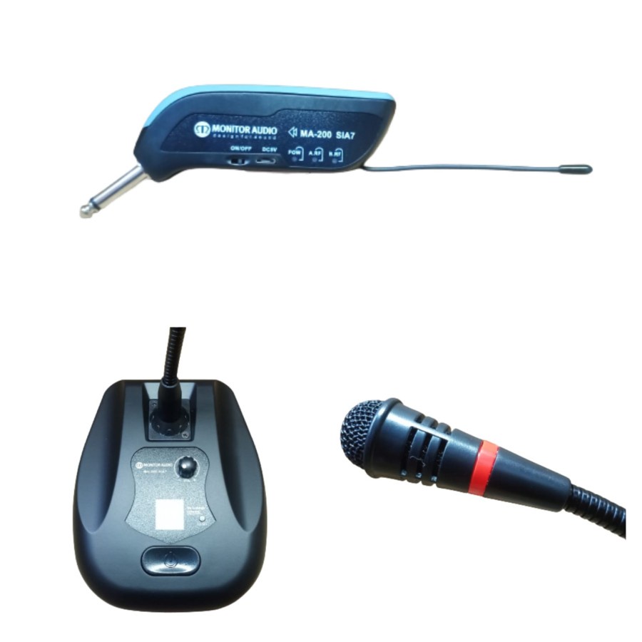 MIC MEJA MA-200 SIA7 WIRELESS MIC MEETING