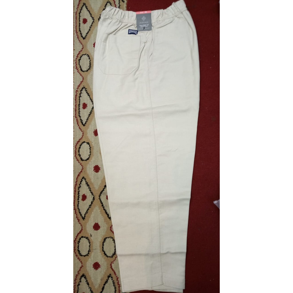 Celana Sirwal Cream by Hisyam