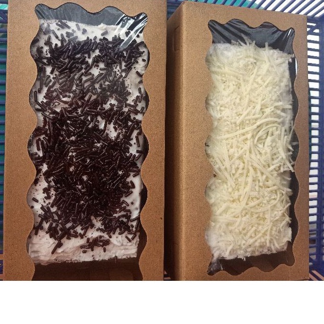 

Bolu kukus - Brownies kukus ukuran 16 x 8