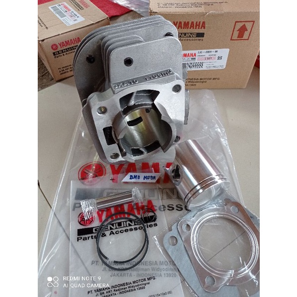 Blok Seher Assy Piston Ring Kit Yamaha Fizr. Force. YP-1 Ori Ygp