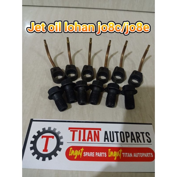 jet oil hino lohan jo8e jo8c 1pc