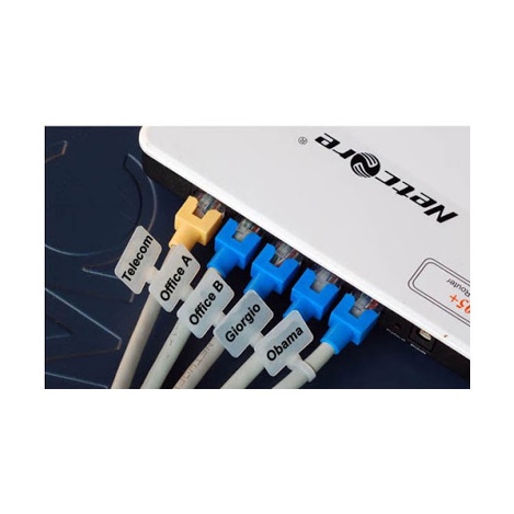 

Maker TIE Pengikat Kabel label 2.5x100 mm / Cable Ties Label name tag