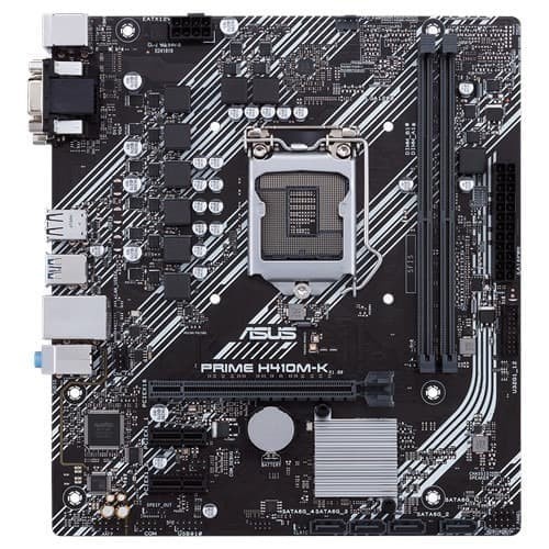 Motherboard ASUS PRIME H410M-K LGA 1200 DDR4 MATX