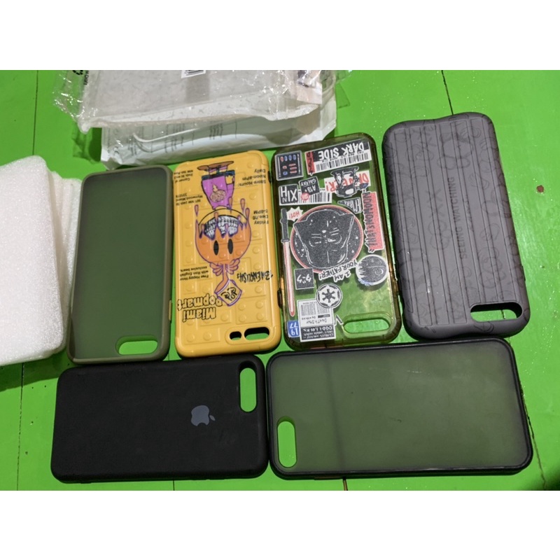 case bekas iphone 7 plus atau 8 plus