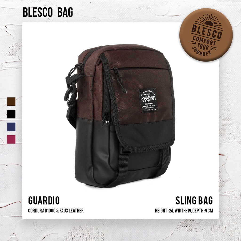 Tas Selempang Pria Premium - Blesco Guardio