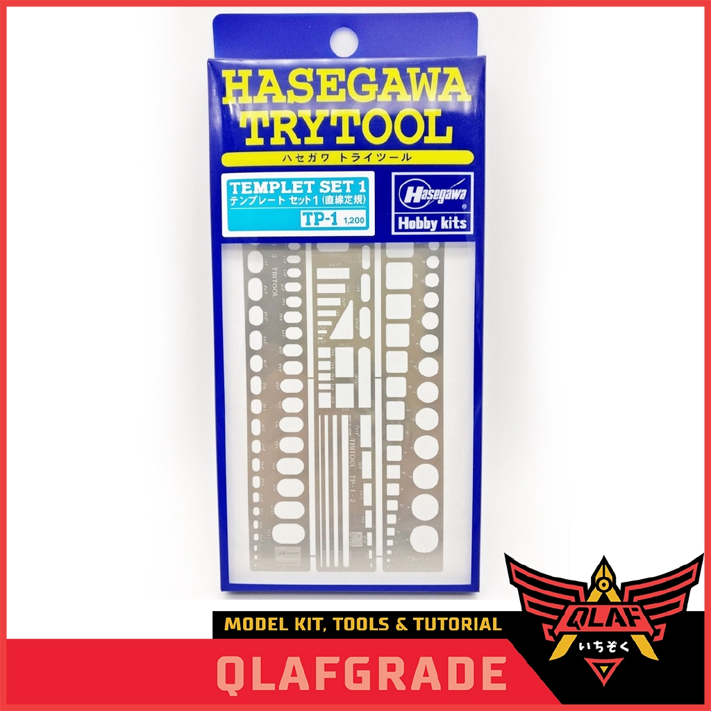 

HASEGAWA SCRIBER TEMPLATE TP-1